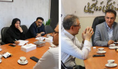 جلسه هماهنگی، برگزاری مراسم گرامیداشت ارتحال امام خمینی(ره) در دانشگاه علوم پزشکی اردبیل برگزار شد