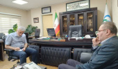تأکید بر تأمین دارو از همسایگان شمالی و حمایت مالی از داروسازان استان در دیدار رئیس دانشگاه علوم پزشکی اردبیل با رئیس سازمان غذا و دارو