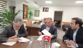 قدردانی رئیس دانشگاه علوم پزشکی اردبیل از حمایت‌های معاون درمان وزارت بهداشت / طرح نیازهای آتی حوزه درمان استان