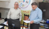 بازدید فصلی از دفاتر خدمات سلامت استان اردبیل با هدف پایش عملکرد