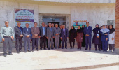 بازدید مدیرکل منابع انسانی وزارت بهداشت از کلینیک تخصصی حضرت ولیعصر (عج) مشگین‌شهر