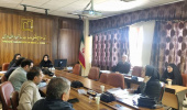 برگزاری کارگروه تخصصی سلامت و بیمه سالمندان در معاونت بهداشت دانشگاه