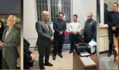 بازدید شبانه معاون بهداشت دانشگاه از مرکز خدمات جامع سلامت آبیبیگلو