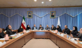 جلسه شورای سلامت و امنیت غذایی استان با حضور مهندس مسعود امامی یگانه، استاندار اردبیل برگزار شد