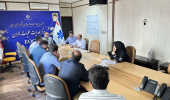 برگزاری جلسه ارتقای کیفی در مرکز اورژانس پیش‌بیمارستانی و مدیریت حوادث دانشگاه علوم پزشکی اردبیل