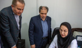 بازدید معاون وزیر بهداشت از روند اجرای برنامه پزشک خانواده و نظام ارجاع در مشگین‌شهر