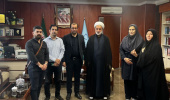 نشست مشترک خانه مشارکت مردم در سلامت با رئیس کل دادگستری استان اردبیل برگزار شد