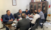 پیگیری تأمین اعتبارات پروژه‌های عمرانی و هزینه‌ای دانشگاه علوم پزشکی اردبیل در سازمان برنامه و بودجه کشور
