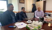 پیگیری مطالبات دانشگاه علوم پزشکی اردبیل در نشست تخصصی با مرکز سلامت محیط و کار وزارت بهداشت
