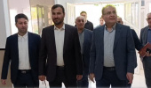 سفر رئیس دانشگاه علوم پزشکی اردبیل به انگوت با محوریت بررسی خدمات سلامت و نیازهای مراکز درمانی