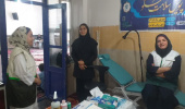 ارائه خدمات دهان و دندان به بیش از ۷۰ نفر در روستای توسانلو
