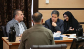 رسیدگی رئیس دانشگاه علوم پزشکی اردبیل به مطالبات مراجعان در دهمین میز خدمت