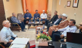 بازدید مدیرعامل مجمع خیرین سلامت استان اردبیل از پروژه کلینیک تخصصی بیمارستان امام خمینی(ره) بیله‌سوار