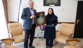 رئیس دانشگاه علوم پزشکی اردبیل از رابطین آموزشی دانشجویان شاهد و ایثارگر قدردانی کرد