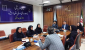 کمیته دانشگاهی ازدواج در معاونت بهداشت دانشگاه علوم پزشکی اردبیل برگزار شد