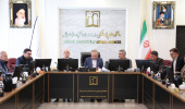نشست دکتر حسین کرمانپور، رئیس مرکز روابط عمومی و اطلاع‌رسانی وزارت بهداشت،درمان و آموزش پزشکی با مسئولان و کارشناسان روابط عمومی