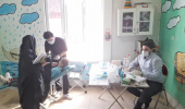 مشارکت معاونت بهداشت دانشگاه علوم پزشکی اردبیل در مانور سلامت هفته دفاع مقدس