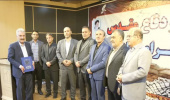 قدردانی از سال‌ها خدمت و تلاش همکار بازنشسته دانشگاه علوم پزشکی اردبیل