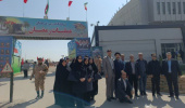 بازدید از نمایشگاه رزمی، فرهنگی «جنگ رمضان»