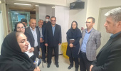 بازدید و ارزیابی ارزیابان وزارت بهداشت از بیمارستان ولایت شهرستان گرمی