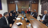 جلسه هماهنگی نهمین پیمایش ملی عوامل خطر بیماری‌های غیرواگیر (STEPS) در معاونت بهداشت دانشگاه علوم پزشکی اردبیل برگزار شد