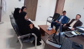 بازدید مدیرکل دفتر امور اجتماعی و فرهنگی استانداری اردبیل از واحد «سراج» مرکز بهداشت شهرستان اردبیل