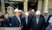 دکتر قائم پناه: تکمیل بیمارستان نجف‌زاده از اولویت‌های حوزه سلامت استان اردبیل است.
