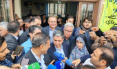بازدید دکتر محمدجعفر قائم‌پناه، معاون اجرایی رئیس‌جمهور و سرپرست نهاد ریاست جمهوری از روند اجرایی پزشک خانواده و نظام ارجاع در مرکز جامع سلامت شهر رضی