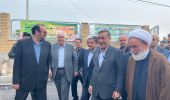 بازدید معاون اجرایی رئیس‌جمهور از روند اجرایی نظام ارجاع سلامت درمانگاه شهر رضی