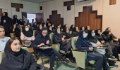 برگزاری کلاس آموزشی مدیریت حوادث شیمیایی در بیمارستان امام رضا(ع) اردبیل ‌