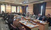 برگزاری نشست هم‌اندیشی مدیریت هوشمندانه منابع و مصارف بیمارستانی در دانشگاه علوم پزشکی اردبیل