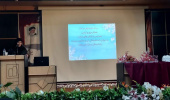 مراسم بازنشستگی خانم ژاله وثوقی، رئیس اداره مامایی معاونت درمان دانشگاه علوم پزشکی اردبیل.