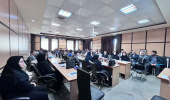 برگزاری کارگاه آموزشی بازنشستگی با هدف توانمندسازی کارشناسان منابع انسانی دانشگاه علوم پزشکی اردبیل