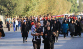 پیاده‌روی همگانی به مناسبت هفته تربیت‌بدنی