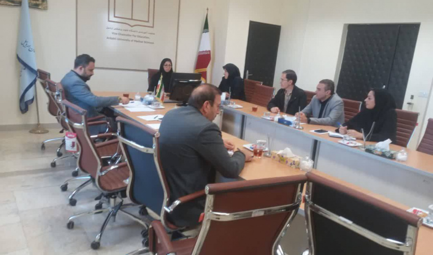 برگزاری جلسه کارگروه آموزش و پژوهش پدافند غیرعامل