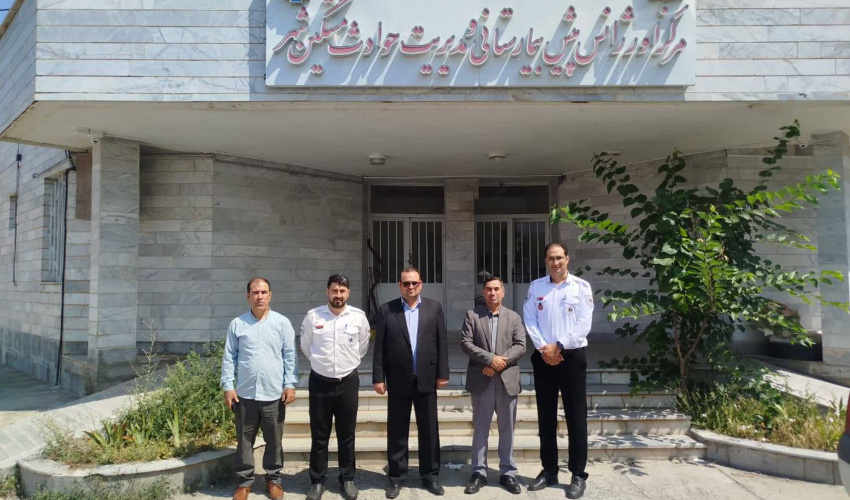 درخشش اورژانس مشگین‌شهر در استان؛ کسب رتبه اول استان توسط فوریت‌های پزشکی شهرستان مشگین‌شهر