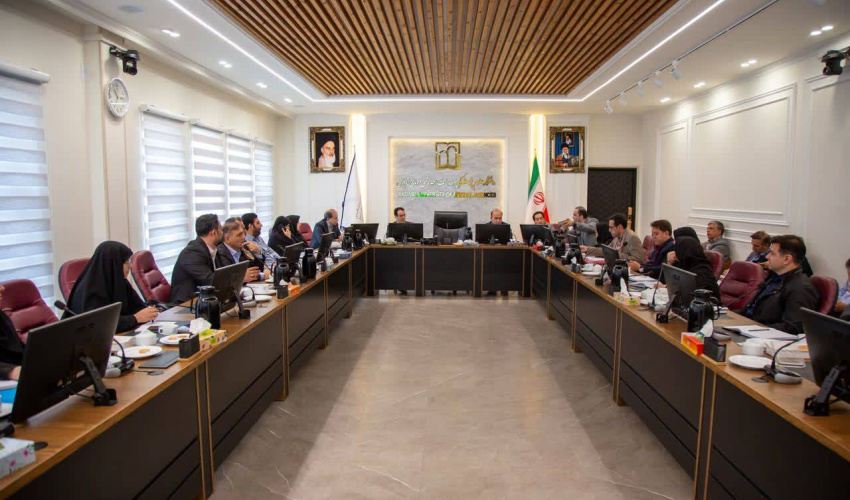 برگزاری جلسه بازخورد پایش بیمارستان امام خمینی (ره) اردبیل ‌