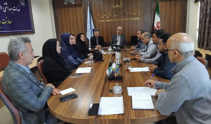 ‍توسعه همکاری‌های راهبردی میان دانشگاه علوم پزشکی اردبیل و دانشگاه فرهنگیان
