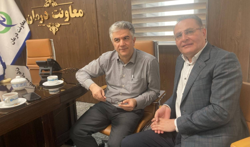 ‍پیگیری نیازهای درمانی اردبیل در دیدار رئیس دانشگاه علوم پزشکی با معاون وزیر بهداشت