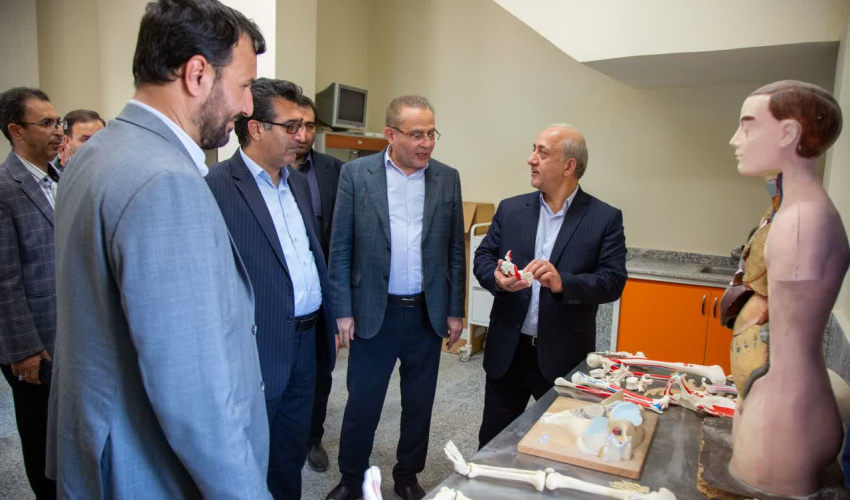 آغاز بهره‌برداری از ساختمان شماره ۲ دانشکده پرستاری گرمی