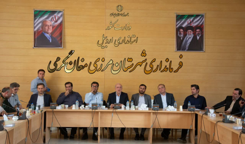 تقدیر از وزارت بهداشت درمان و آموزش پزشکی و  رئیس دانشگاه علوم پزشکی اردبیل از بابت توسعه زیرساخت‌های سلامت شهرستان و تجلیل از پزشک و کارمند نمونه شبکه بهداشت و درمان شهرستان مقارن با روز پزشک و روز کارمند.