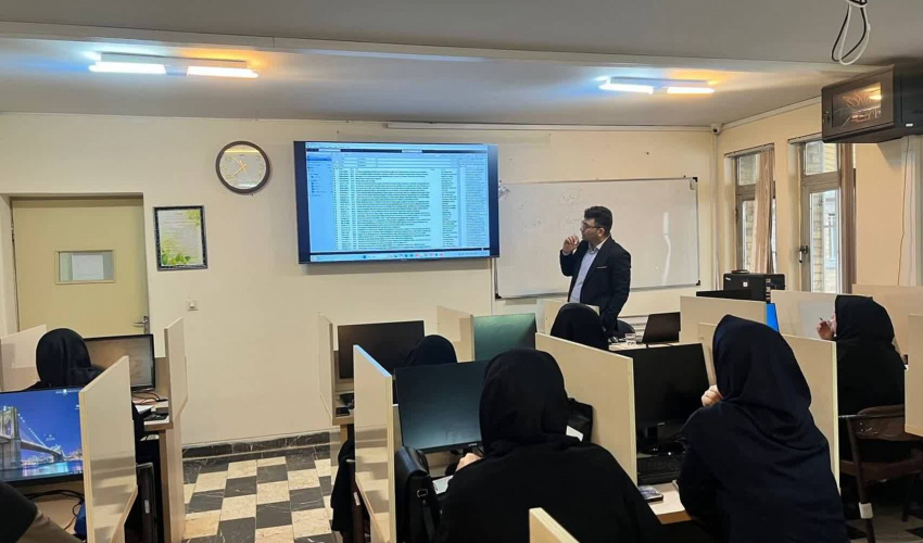 دومین جلسه کارگاه عملی «مرور نظام‌مند و متاآنالیز» در دانشکده پرستاری و مامایی اردبیل برگزار شد