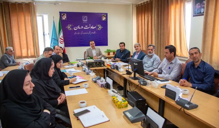 نشست هماهنگی ارزیابی عملکرد رؤسا و مدیران ارشد دانشگاه علوم پزشکی اردبیل برگزار شد
