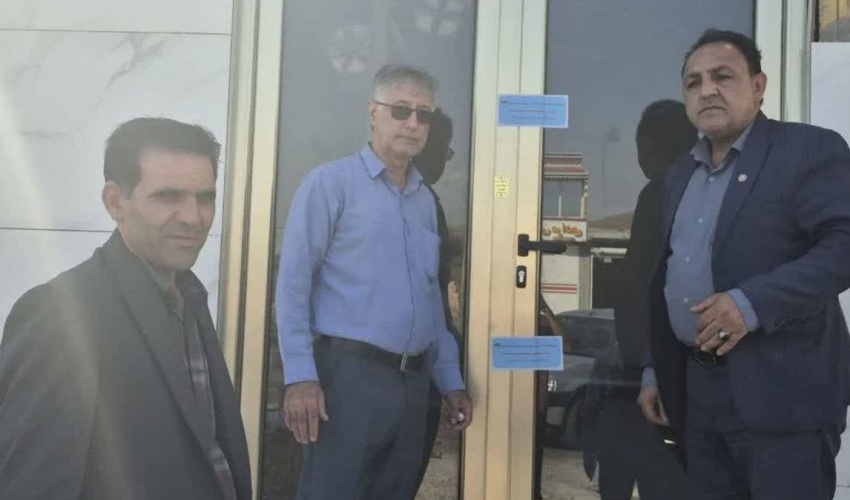 پلمب یک واحد نانوایی در شهرستان پارس‌آباد مغان