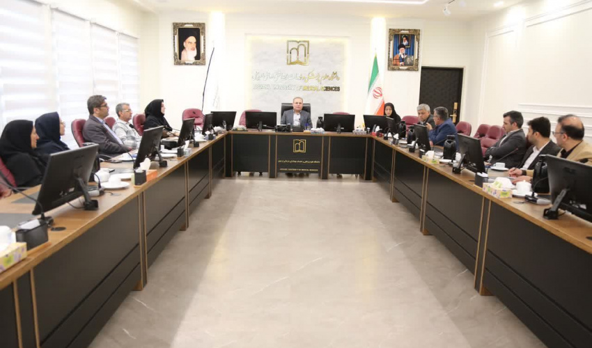 بررسی ترفیع پایه سالانه ۶۳ عضو هیئت علمی دانشگاه علوم پزشکی اردبیل