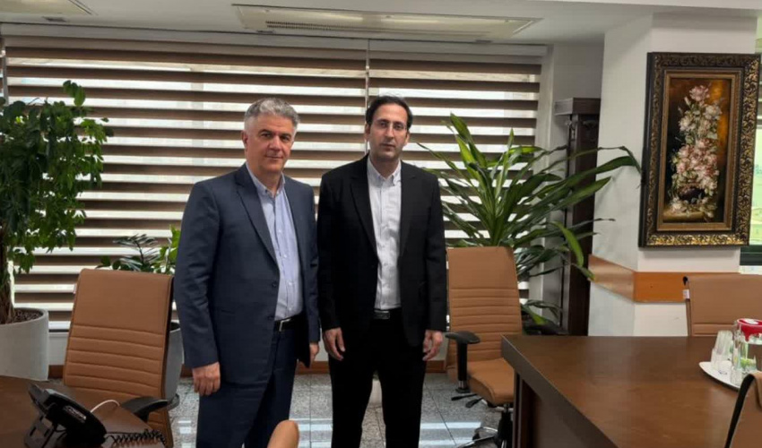 پیگیری مطالبات درمانی اردبیل در دیدار معاون درمان دانشگاه با معاون درمان وزارت بهداشت