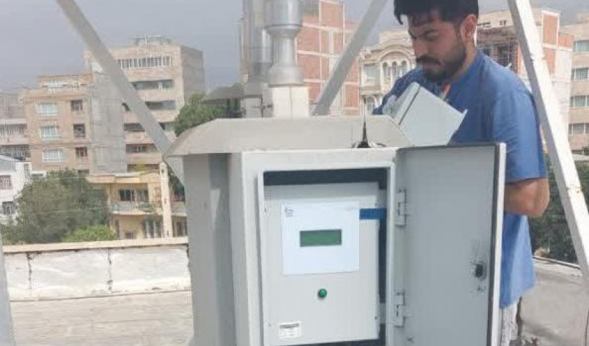 ارتقای دقت پایش کیفیت هوای اردبیل با انجام عملیات سرویس و کالیبراسیون دستگاه سنجش ذرات معلق