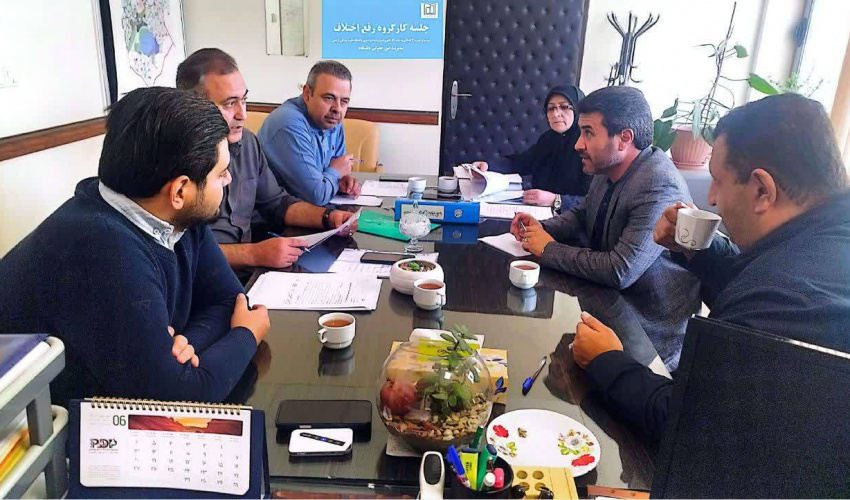 پنجاه‌وششمین جلسه کارگروه رفع اختلاف موضوع تبصره ۴ ماده ۱۶ قانون دیوان عدالت اداری دانشگاه علوم پزشکی اردبیل برگزار شد