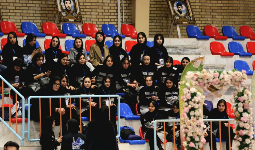 گزارش تصویری | آغاز مراسم افتتاحیه نخستین جشنواره ورزشی دختران دانشگاه‌های علوم پزشکی منطقه شمال‌غرب کشور