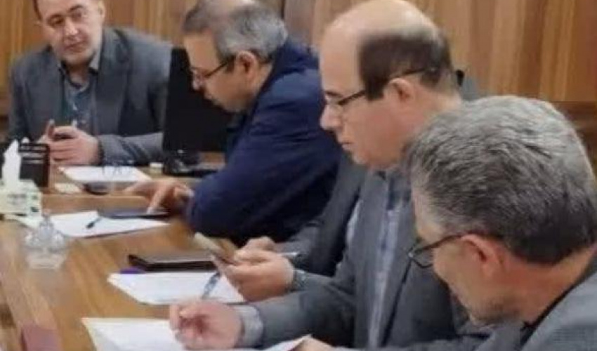 جلسه کمیسیون موضوع ماده ۹۴ آیین‌نامه مالی و معاملاتی دانشگاه علوم پزشکی اردبیل برگزار شد